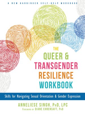 cover image of The Queer and Transgender Resilience Workbook